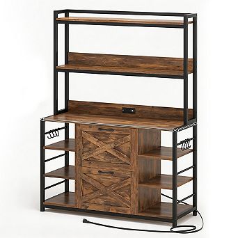 KAUFLY Multifunctional Dookshelf