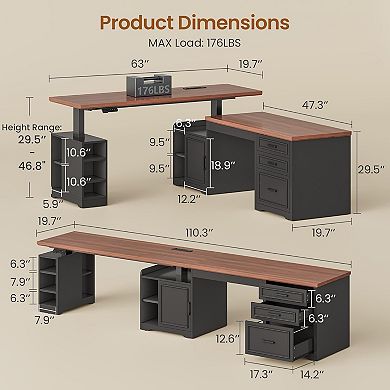 KAUFLY Standing Desk