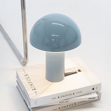 Celia 10" Portable USB-C Rechargeable Touch LED Table Lamp