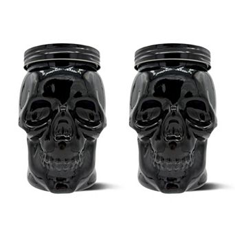 Dura Living™ Halloween Skull Mason Jars 42oz