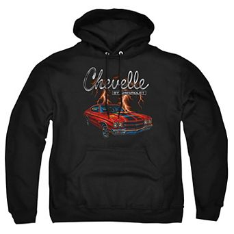 Big & Tall Chevrolet Chevelle Graphic Pullover Hoodie