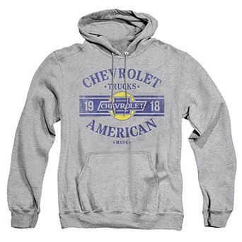 Big & Tall Chevrolet Trucks USA Graphic Pullover Hoodie
