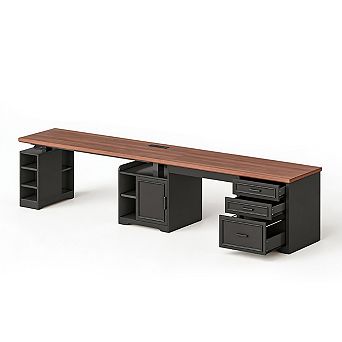 KAUFLY Retro Multifunctional Table