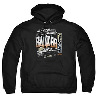 Big & Tall Chevrolet Blazer Retro Graphic Pullover Hoodie