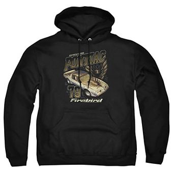 Big & Tall Pontiac Firebird Racer Graphic Pullover Hoodie