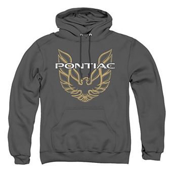 Big & Tall Pontiac Firebird Logo Graphic Pullover Hoodie