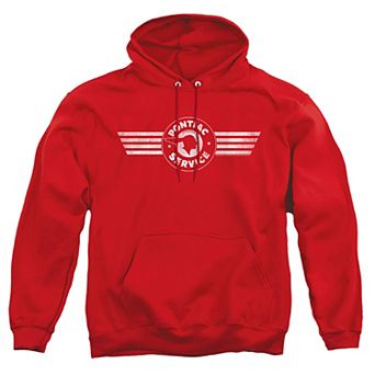 Big & Tall Pontiac Service Graphic Pullover Hoodie