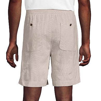 Men's Lands' End 9-Inch Classic Fit E-Waist Shorts