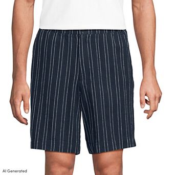 Men's Lands' End 9-Inch Classic Fit E-Waist Shorts