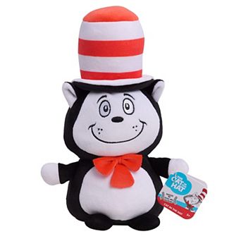 Just Play Cat in the Hat Squooshy Plush Toy