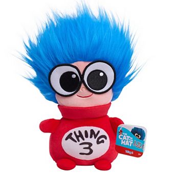 Just Play Dr. Seuss The Cat In The Hat Squooshy Thing 3 Soft Plush Toy