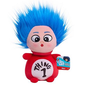 Just Play Dr. Seuss The Cat In The Hat Squooshy Thing 1 Plush Toy