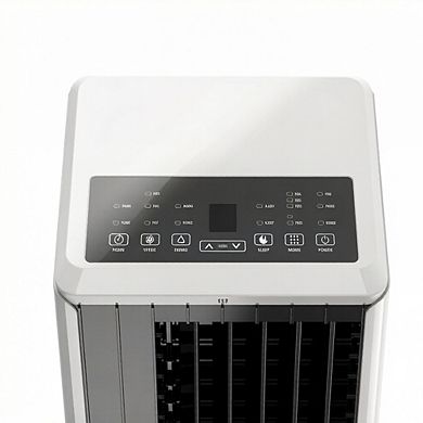 8000BTU 3in1 Portable Air Conditioner Fast Cooling AC Unit Dehumidifier&Fan,Cool Room Up to 350Sq.Ft