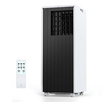 8000BTU 3 in Portable Air Conditioner Fast Cooling AC Unit Dehumidifier&Fan,Cool Room Up to 350Sq.Ft
