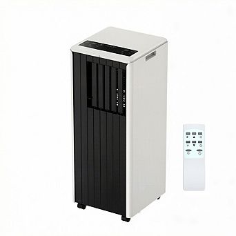 8000BTU 3 in Portable Air Conditioner Fast Cooling AC Unit Dehumidifier&Fan,Cool Room Up to 350Sq.Ft