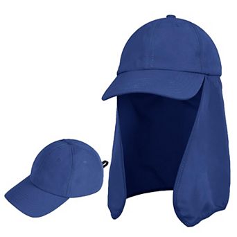 Foldable Neck Flap Sun Cap UPF 50 Outdoor Fishing Hiking Hat