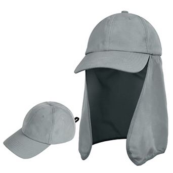 Foldable Neck Flap Sun Cap UPF 50 Outdoor Fishing Hiking Hat
