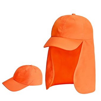 Foldable Neck Flap Sun Cap UPF 50 Outdoor Fishing Hiking Hat