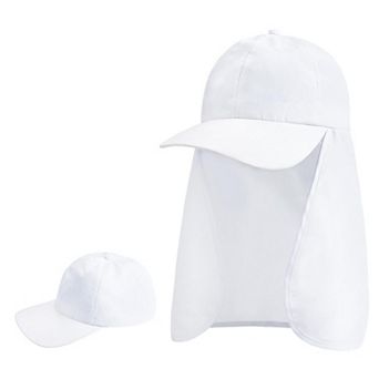 Foldable Neck Flap Sun Cap UPF 50 Outdoor Fishing Hiking Hat