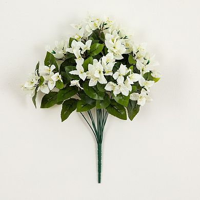 nearly natural 13-Inch UV Resistant Artificial Daisy Bush - Pack of 12