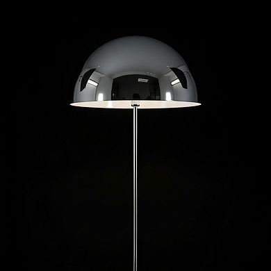 Ono 66" Modern Metal LED Floor Lamp with Color Temperature Adjustable Bulb