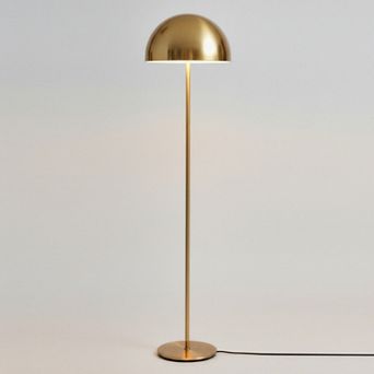 Ono 66" Modern Metal LED Floor Lamp with Color Temperature Adjustable Bulb