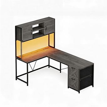 KAUFLY Multifunctional Office Desk