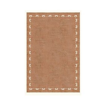 Garvee Solid Color Area Rug Machine Washable Low Pile Non Slip Foldable Rug for Living Room Bedroom
