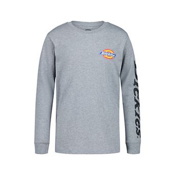 Boys 8-20 Dickies Long Sleeve Logo Graphic Tee