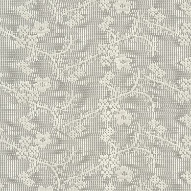 Sweet Home Priscilla Lace 2-Pack Window Curtain Tier Panels