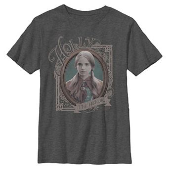 Boys 6-20 Stranger Things Holly The Heroic Graphic Tee