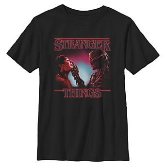 Boys 6-20 Stranger Things Vecna & Will Scene Graphic Tee