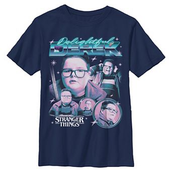 Boys 6-20 Stranger Things Delightful Derek Graphic Tee