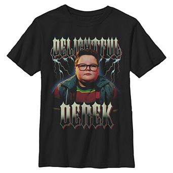 Boys 6-20 Stranger Things Delightful Derek Graphic Tee