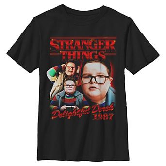 Boys 6-20 Stranger Things Delightful Derek 1967 Graphic Tee