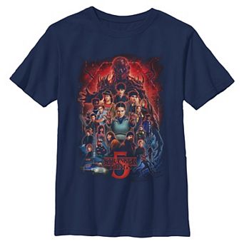 Boys 6-20 Stranger Things Season 5 Graphic Tee