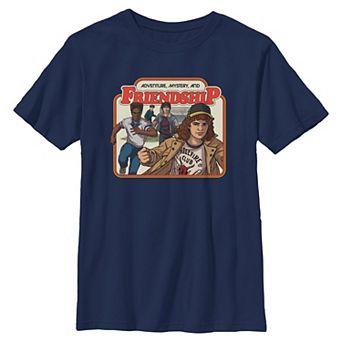 Boys 6-20 Stranger Things Friendship Graphic Tee