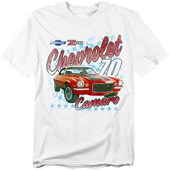 Big & Tall Chevrolet Camaro Graphic Tee