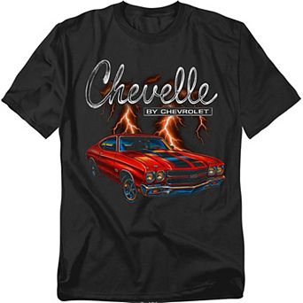 Big & Tall Chevrolet Chevelle Thunder Graphic Tee