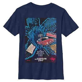Boys 6-20 Stranger Things The Turnbow Trap Graphic Tee