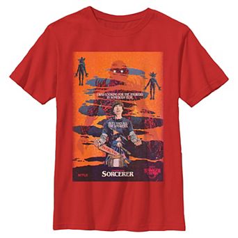 Boys 6-20 Stranger Things Sorcerer Graphic Tee