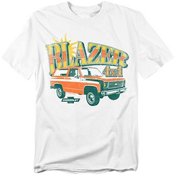 Big & Tall Chevrolet Blazer 4X4 Graphic Tee