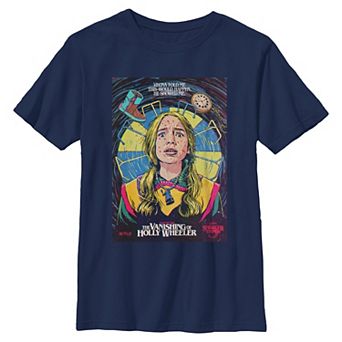 Boys 6-20 Stranger Things The Vanishing Of Holly Wheeler Graphic Tee
