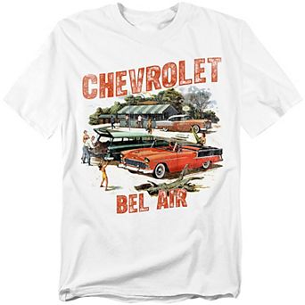 Big & Tall Chevrolet Bel Air Graphic Tee