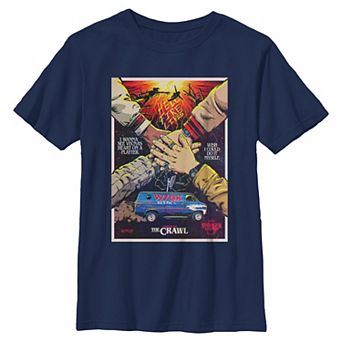 Boys 6-20 Stranger Things The Crawl Graphic Tee