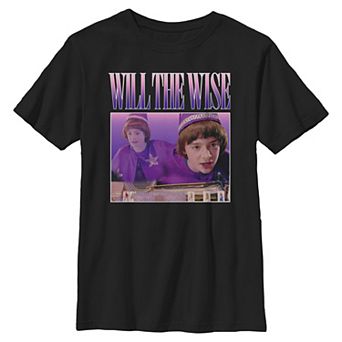 Boys 6-20 Stranger Things Will The Wise Graphic Tee