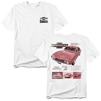 Big & Tall Chevrolet Camaro Sport Coupe Graphic Tee