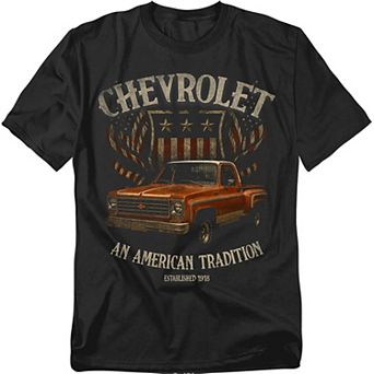 Big & Tall Chevrolet American Tradition Graphic Tee