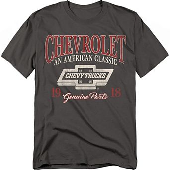 Big & Tall Chevrolet Trucks US Classic Graphic Tee