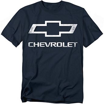 Big & Tall Chevrolet Logo Graphic Tee
